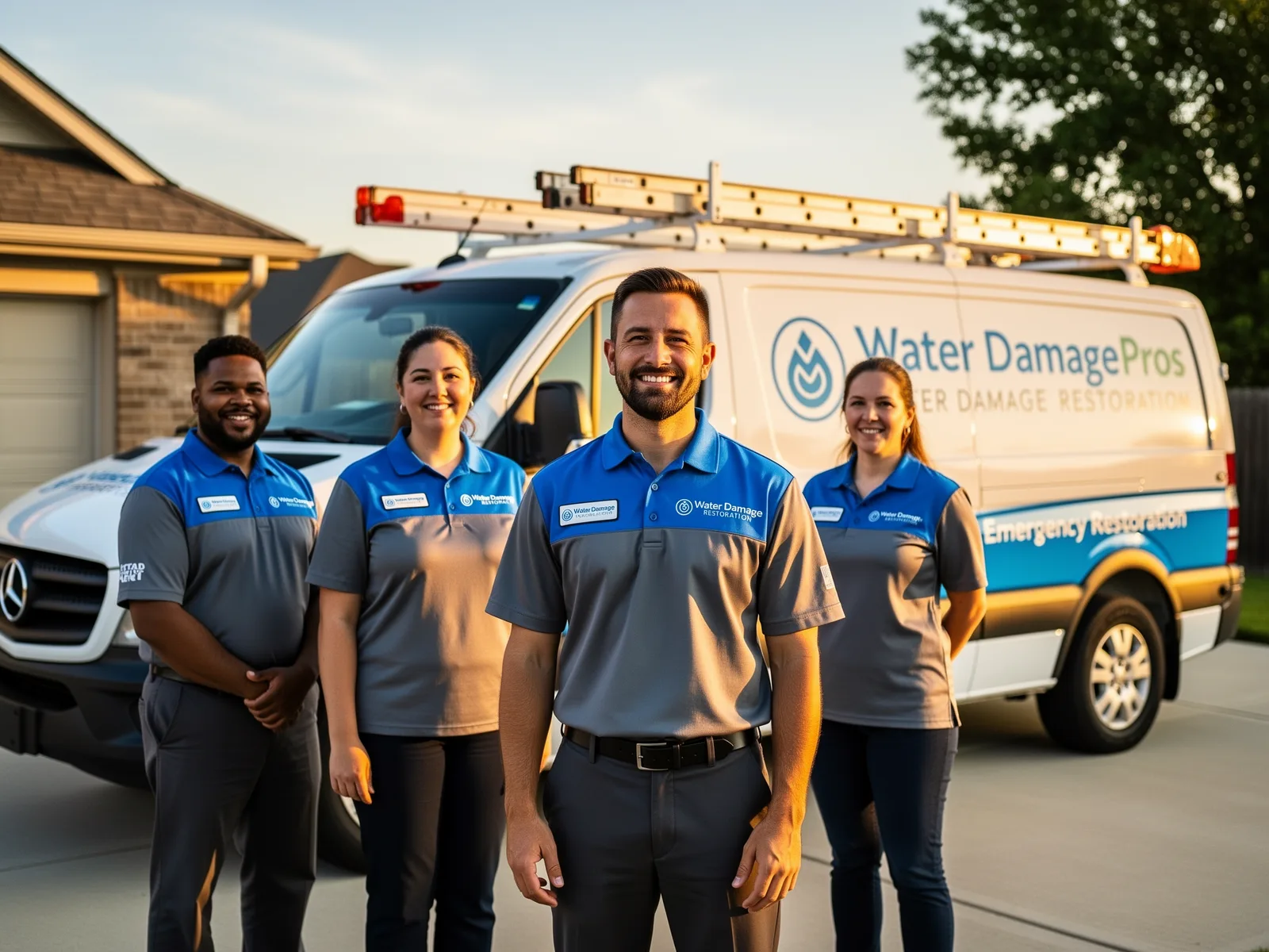 Water Damage Restoration company in Sheridan, CA